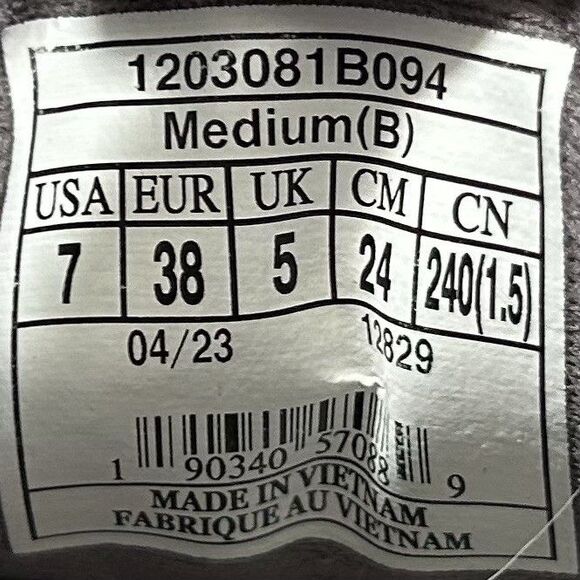 Brooks Addiction WLK 1203081B094 Women’s Size 7 Purple Oyster Running Shoes Used - Picture 12 of 12